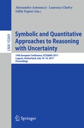 Cover: Symbolic and Quantitative Approaches to Reasoning with Uncertainty - Springer