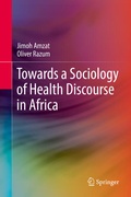 Cover: Towards a Sociology of Health Discourse in Africa - Springer