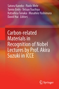 Cover: Carbon-related Materials in Recognition of Nobel Lectures by Prof. Akira Suzuki in ICCE - Springer