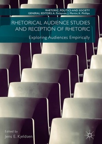 Enlarge image Cover: Rhetorical Audience Studies and Reception of Rhetoric - Palgrave Macmillan