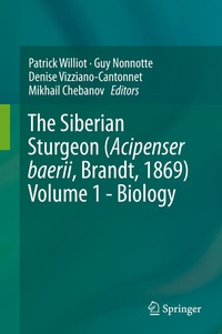 Abbildung von: The Siberian Sturgeon (Acipenser baerii, Brandt, 1869) Volume 1 - Biology - Springer