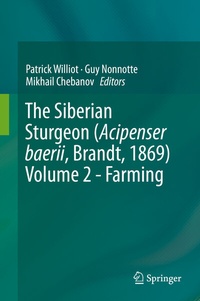 Abbildung von: The Siberian Sturgeon (Acipenser baerii, Brandt, 1869) Volume 2 - Farming - Springer