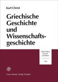 Cover: Griechische Geschichte und Wissenschaftsgeschichte - Franz Steiner Verlag