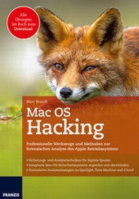 Enlarge image Cover: Mac OS Hacking - FRANZIS GmbH