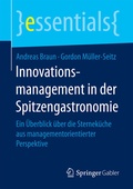 Cover: Innovationsmanagement in der Spitzengastronomie - Springer Gabler