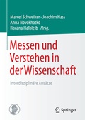 Cover: Messen und Verstehen in der Wissenschaft - J.B. Metzler