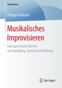 Abbildung von: Musikalisches Improvisieren - Springer