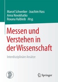 Cover: Messen und Verstehen in der Wissenschaft - J.B. Metzler