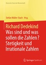 Bild: Richard Dedekind - Springer Spektrum