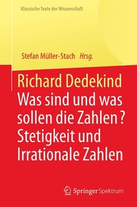 Abbildung von: Richard Dedekind - Springer Spektrum