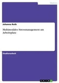 Cover: Multimodales Stressmanagement am Arbeitsplatz - GRIN Verlag