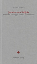 Cover: Jenseits vom Subjekt - Passagen