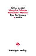 Cover: Klang im Zeitalter technischer Medien - Passagen
