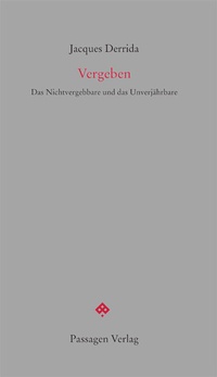 Enlarge image Cover: Vergeben - Passagen