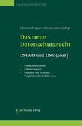 Cover: Das neue Datenschutzrecht - Jan Sramek Verlag KG