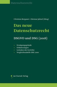 Abbildung von: Das neue Datenschutzrecht - Jan Sramek Verlag KG