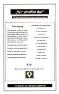 Cover: "Wir schaffen das" - epubli
