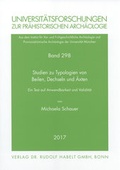 Cover: Studien zu Typologien von Beilen, Dechseln und &Auml;xten - Habelt, R