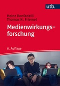 Cover: Medienwirkungsforschung - UTB