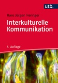 Cover: Interkulturelle Kommunikation - UTB
