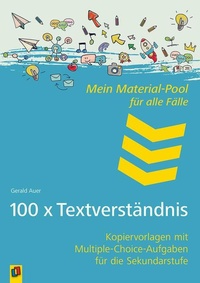 Abbildung von: 100 x Textverständnis - Verlag an der Ruhr