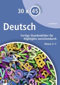 Cover: Deutsch - Verlag an der Ruhr