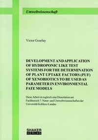 Abbildung von: Development and application of hydroponic like test systems for the determination of plant uptake factors (PUF) of xenobiotics to be used as parameter in environmental fate models - Shaker