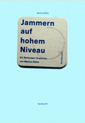 Cover: Jammern auf hohem Niveau - Sonderzahl
