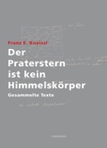 Cover: Der Praterstern ist kein Himmelsk&ouml;rper - Sonderzahl