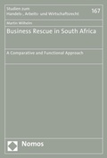 Cover: Business Rescue in South Africa - Nomos
