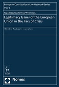 Cover: Legitimacy Issues of the European Union in the Face of Crisis - Nomos
