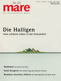 Abbildung von: mare - Die Zeitschrift der Meere / No. 122 / Die Halligen - mareverlag