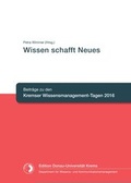 Cover: Wissen schafft Neues - University of Krems Press