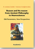 Cover: Reason and No-reason from Ancient Philosophy to Neurosciences - Academia