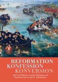 Enlarge image Cover: Reformation-Konfession-Konversion - Historische Kommission für Nassau