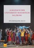 Cover: Almanach der Universit&auml;t Mozarteum Salzburg - Hollitzer Wissenschaftsverlag