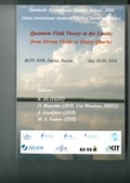 Cover: Proceedings of the Helmholtz International Summer School Quantum Field Theory at the Limits; from Strong Fields to Heavy Quarks (HQ 2016) - Deutsches Elektronen-Synchrotron