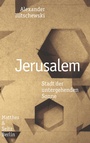 Cover: Jerusalem - Matthes & Seitz Berlin
