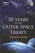 Cover: 50 Years of the Outer Space Treaty - Pentagon Press