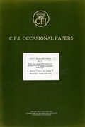 Cover: Pulp and Wood Densitometric Properties of Pinus Caribaea from Fiji - Oxford Forestry Institute