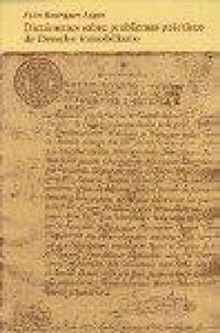 Abbildung von: Dictámenes sobre problemas prácticos de Derecho inmobiliario - Editorial Comares