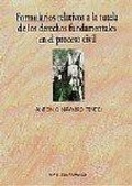 Abbildung von: Formularios relativos a la tutela de los derechos fundamentales en el proceso civil - Editorial Comares
