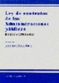 Abbildung von: Ley de contratos de las administraciones públicas - Editorial Comares
