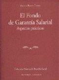 Abbildung von: El fondo de garantía salarial - Editorial Comares