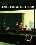 Cover: Entrate nel quadro! I piccoli enigmi dei capolavori - L'Ippocampo Ragazzi