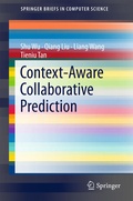 Cover: Context-Aware Collaborative Prediction - Springer