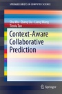 Cover: Context-Aware Collaborative Prediction - Springer