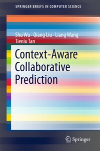 Enlarge image Cover: Context-Aware Collaborative Prediction - Springer