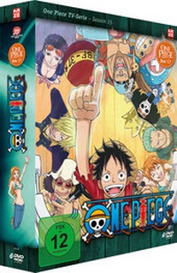 Abbildung von: One Piece - TV-Serie - Box 17 (Episoden 517-545) - Crunchyroll