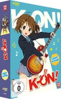 Cover: K-ON! - 1. Staffel - Gesamtausgabe (4 DVDs) - Crunchyroll